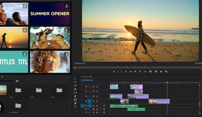 Read more about the article Unlock Your Creative Potential: Get High-Quality Video Templates With Envato Market