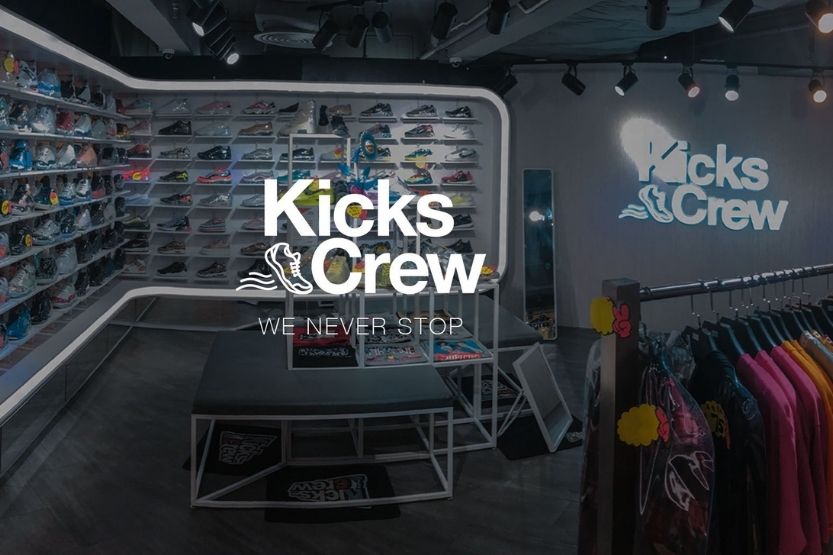 Read more about the article KICKS CREW: Revolutionizing the Sneaker Shopping Experience