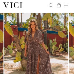 Read more about the article Unleash Your Inner Fashionista with Trendy Styles from VICI’s Women’s Collection