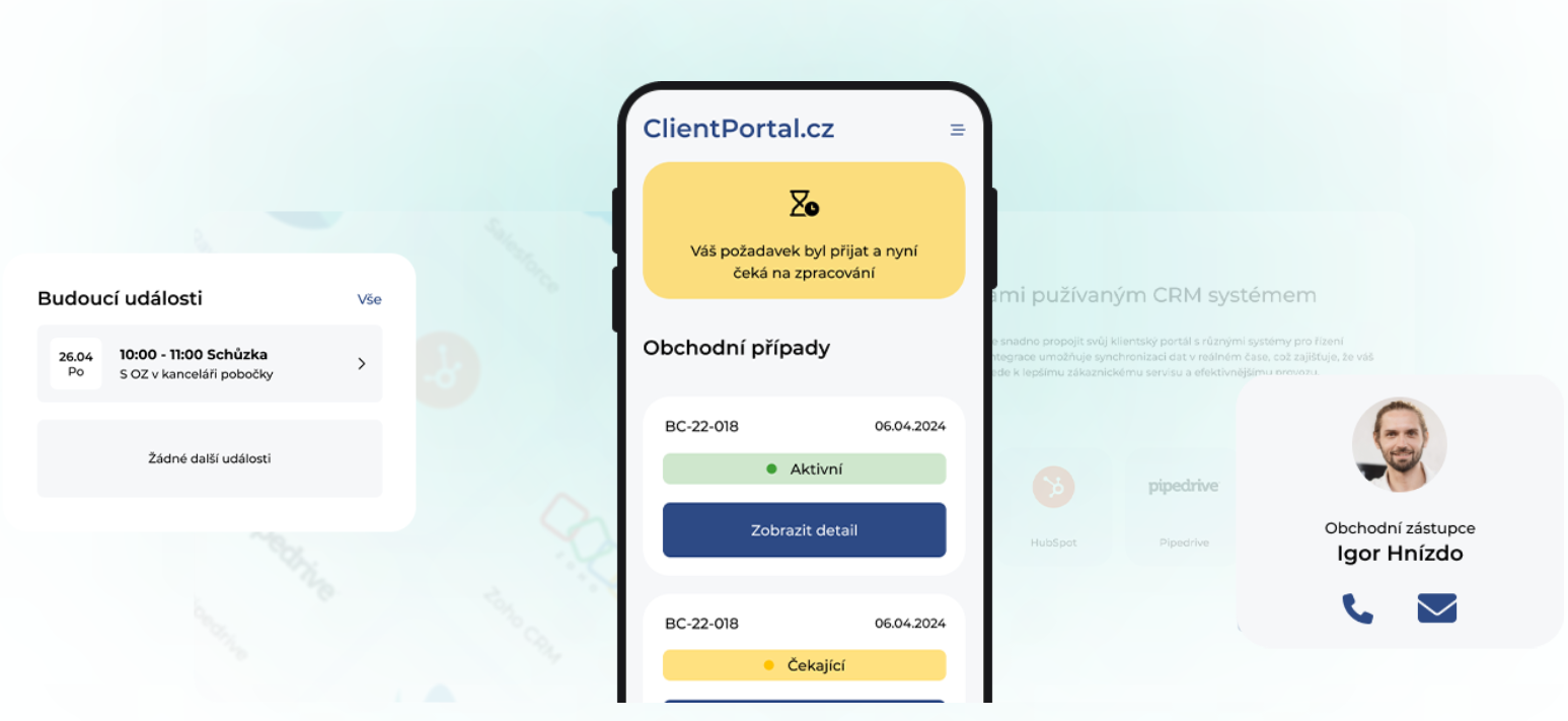 Read more about the article Odemknutí efektivity: Komplexní recenze klientských portálů