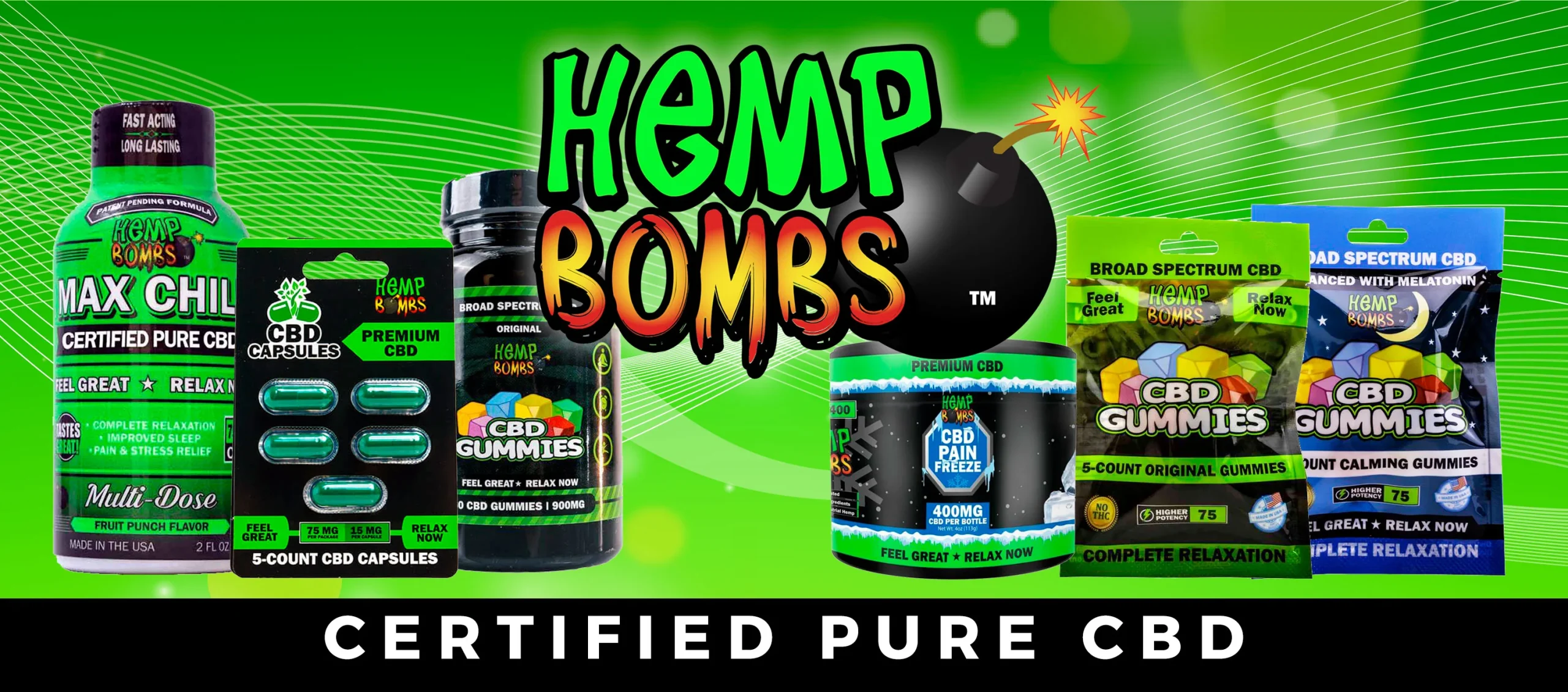 Read more about the article Hemp Bombs Recenzja: Czy Są Warte Tego Szumu?