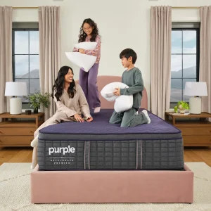 Read more about the article Purple Premium Smart Base: Adjustable Sleep Positions and Connected Bedroom Comfort